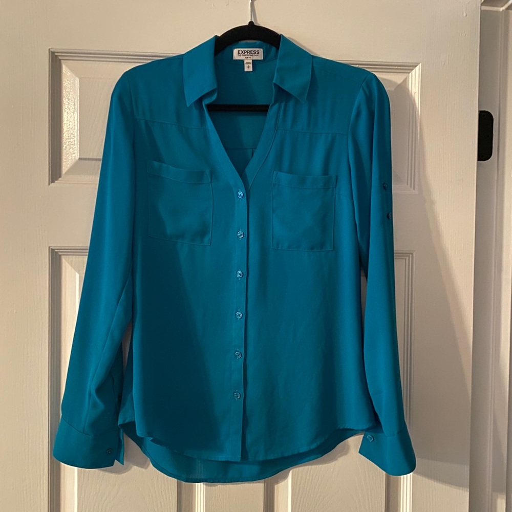 Convertible Sleeve Slim Portofino Shirt